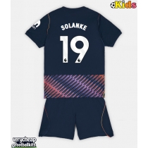 Tottenham Hotspur Dominic Solanke #19 Replica Away Minikit 2026-27 Short Sleeve (+ pants)